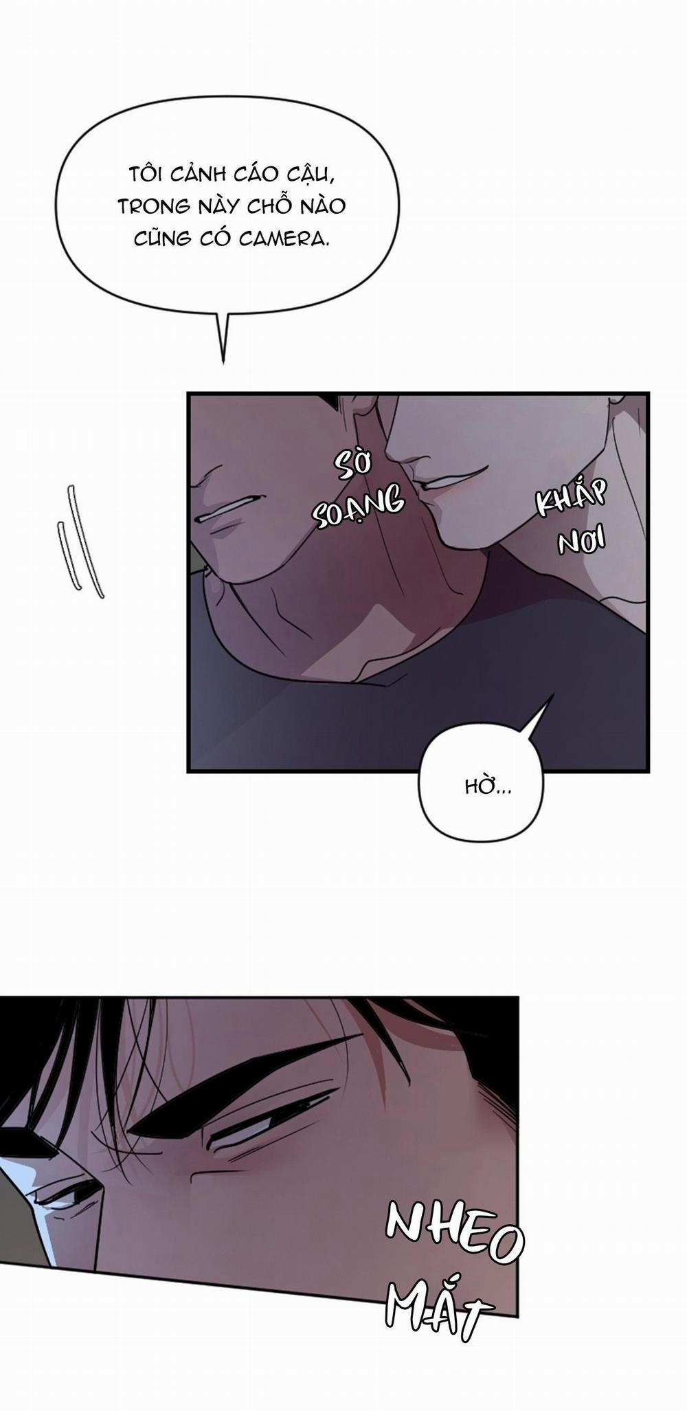 Tên Hàng Xóm Cứ Dán Mắt Vào Tôi 18 trang 9