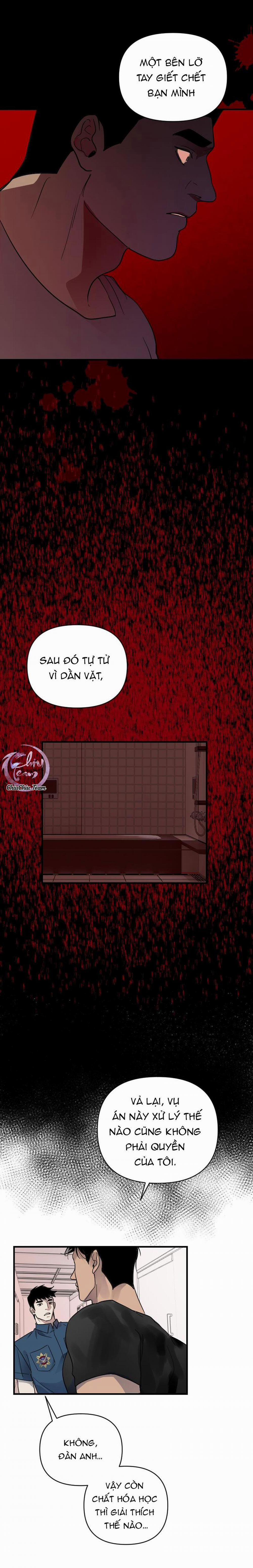 Tên Hàng Xóm Cứ Dán Mắt Vào Tôi 19 trang 10