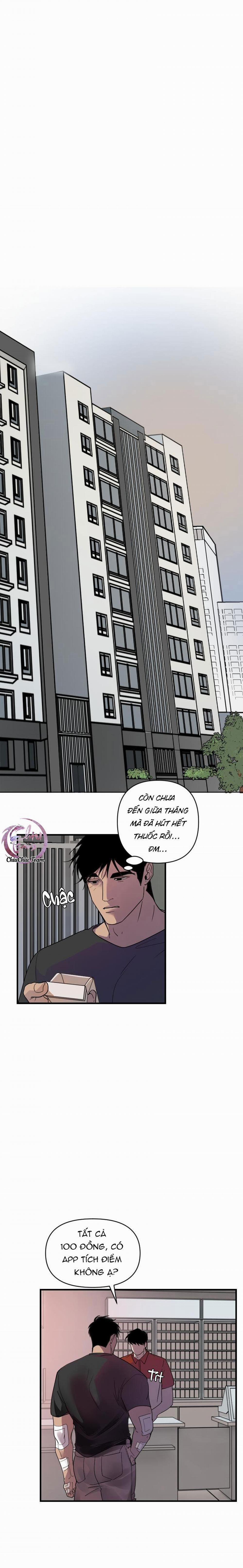 Tên Hàng Xóm Cứ Dán Mắt Vào Tôi 19 trang 12