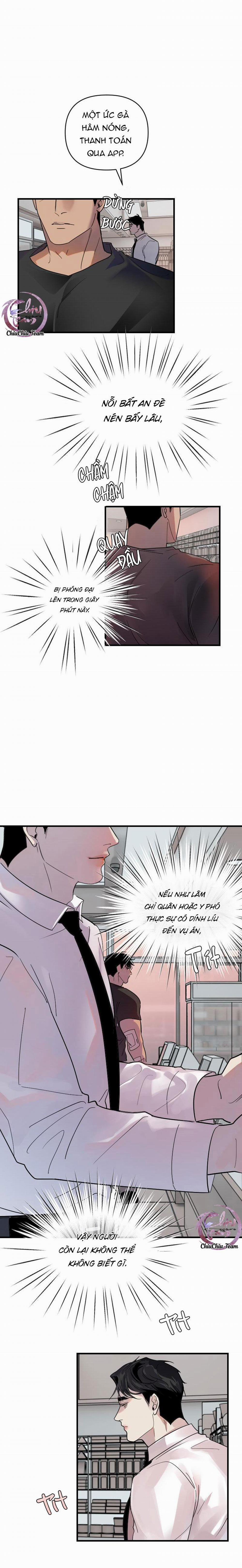 Tên Hàng Xóm Cứ Dán Mắt Vào Tôi 19 trang 13