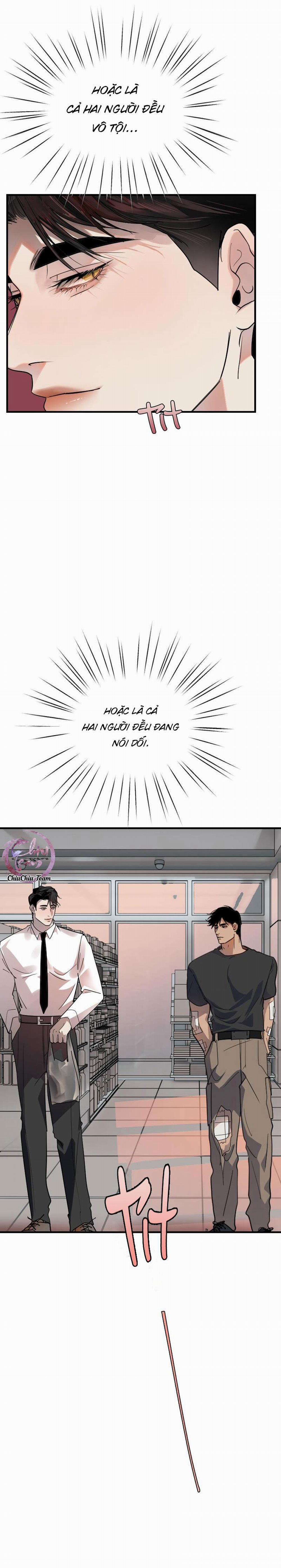 Tên Hàng Xóm Cứ Dán Mắt Vào Tôi 19 trang 14