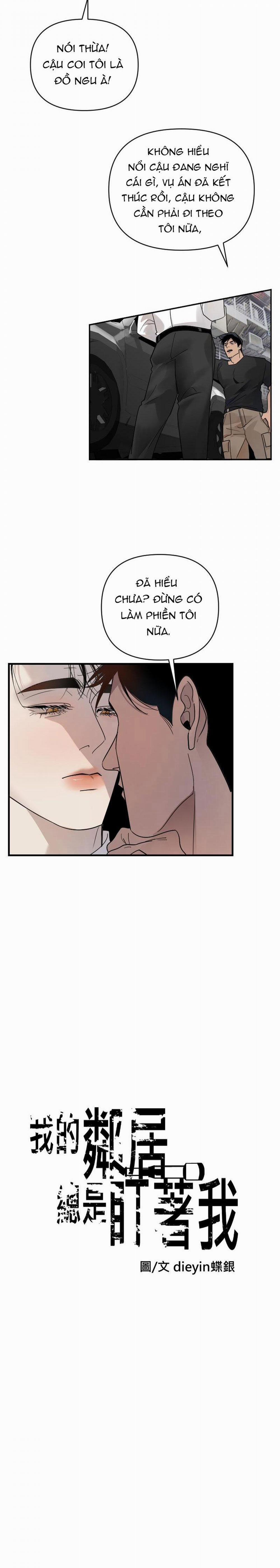 Tên Hàng Xóm Cứ Dán Mắt Vào Tôi 19 trang 2