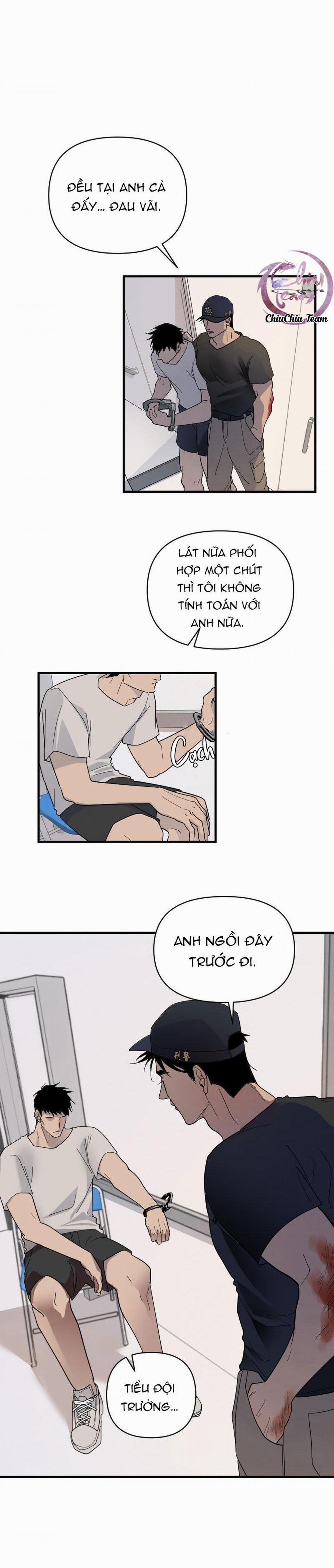 Tên Hàng Xóm Cứ Dán Mắt Vào Tôi 19 trang 3