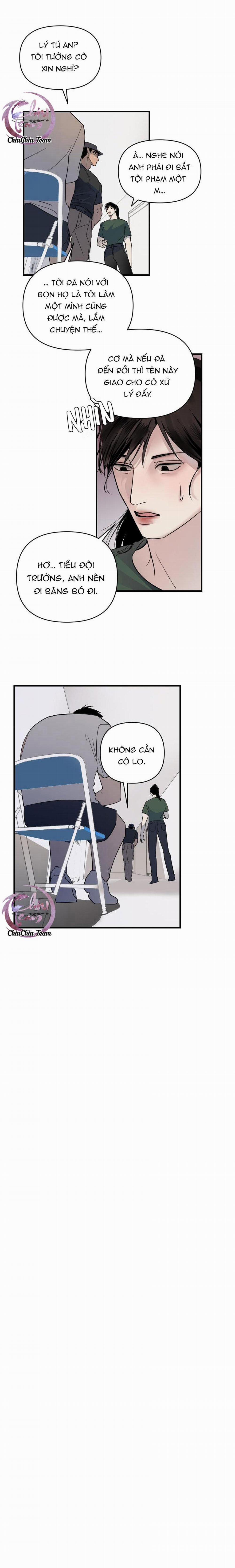 Tên Hàng Xóm Cứ Dán Mắt Vào Tôi 19 trang 4