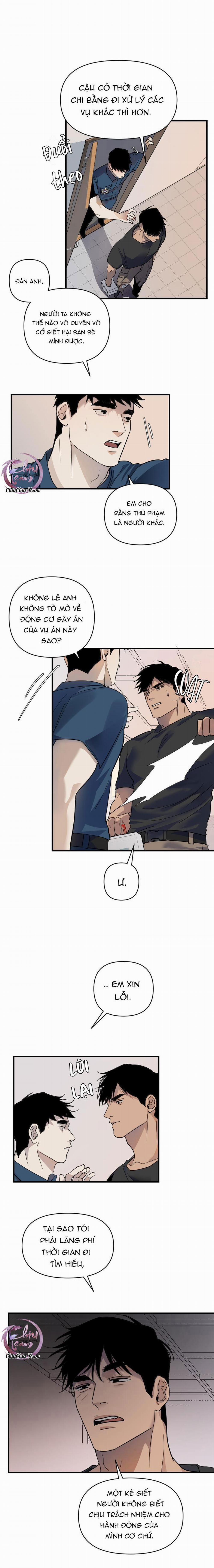 Tên Hàng Xóm Cứ Dán Mắt Vào Tôi 19 trang 8