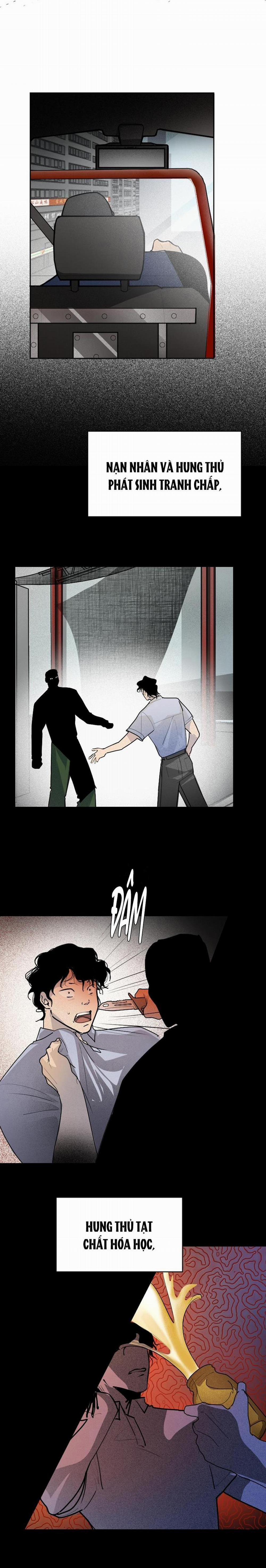 Tên Hàng Xóm Cứ Dán Mắt Vào Tôi 2 trang 1