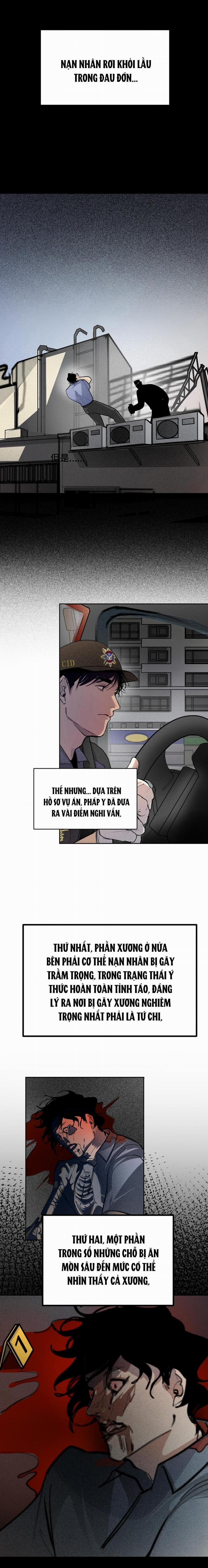 Tên Hàng Xóm Cứ Dán Mắt Vào Tôi 2 trang 2