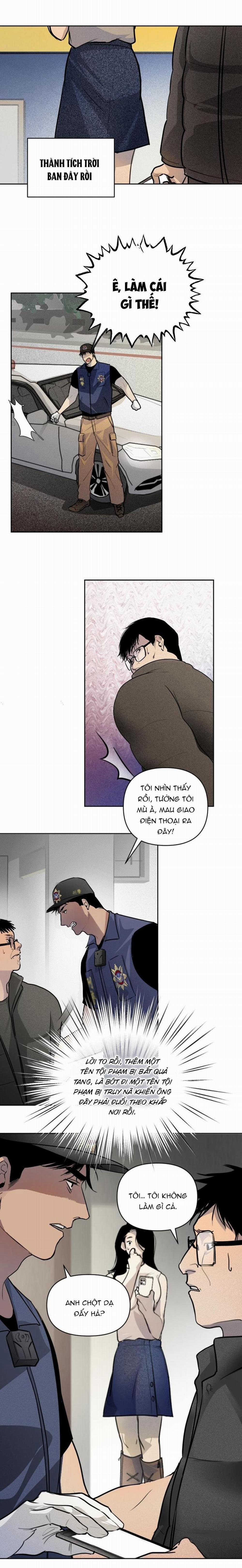 Tên Hàng Xóm Cứ Dán Mắt Vào Tôi 2 trang 4