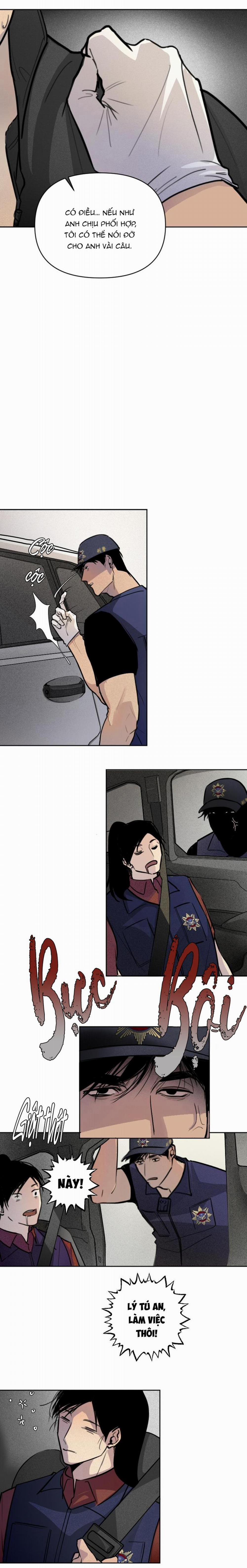 Tên Hàng Xóm Cứ Dán Mắt Vào Tôi 2 trang 6