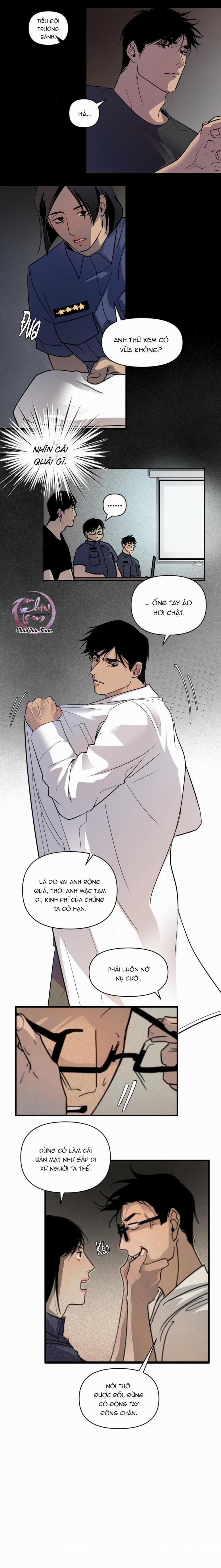 Tên Hàng Xóm Cứ Dán Mắt Vào Tôi 2 trang 9