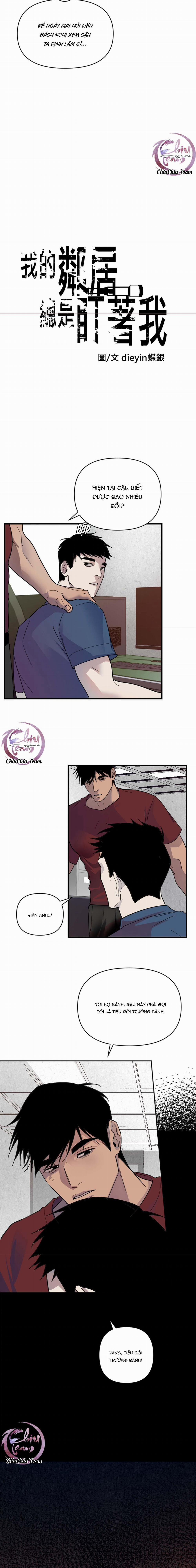 Tên Hàng Xóm Cứ Dán Mắt Vào Tôi 20 trang 1