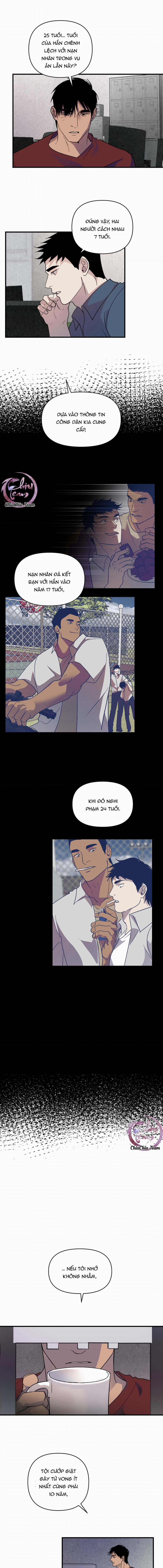 Tên Hàng Xóm Cứ Dán Mắt Vào Tôi 20 trang 4