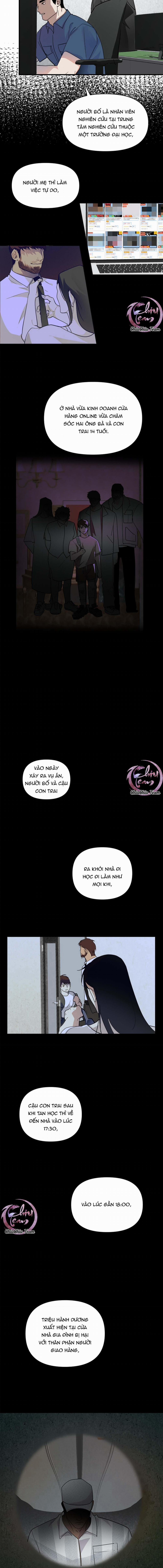 Tên Hàng Xóm Cứ Dán Mắt Vào Tôi 20 trang 6