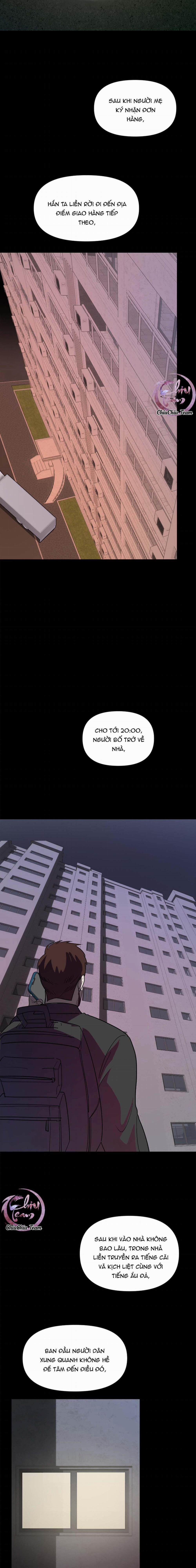 Tên Hàng Xóm Cứ Dán Mắt Vào Tôi 20 trang 7