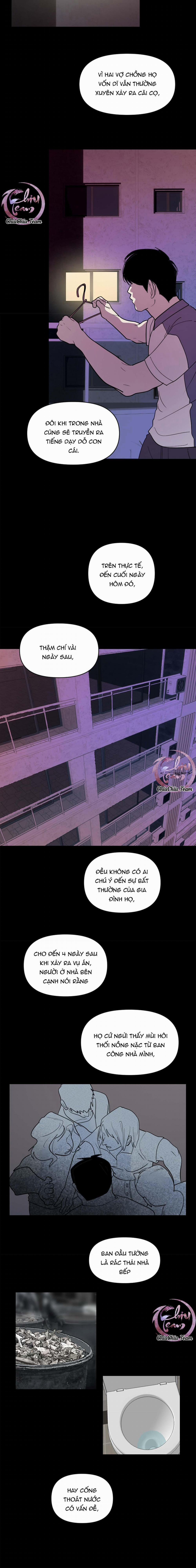 Tên Hàng Xóm Cứ Dán Mắt Vào Tôi 20 trang 8