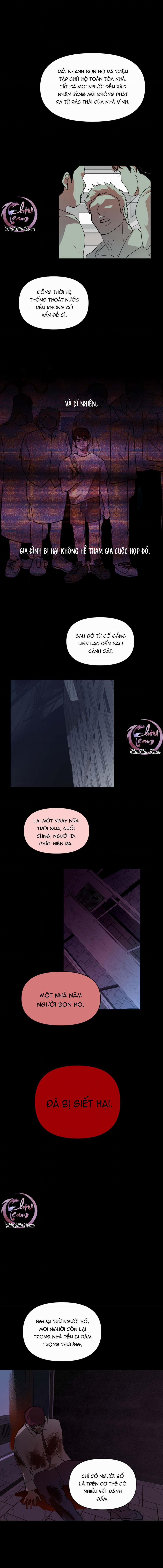 Tên Hàng Xóm Cứ Dán Mắt Vào Tôi 20 trang 9