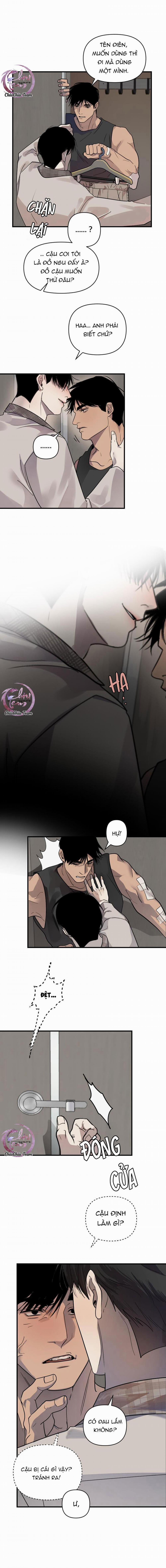 Tên Hàng Xóm Cứ Dán Mắt Vào Tôi 21 trang 10