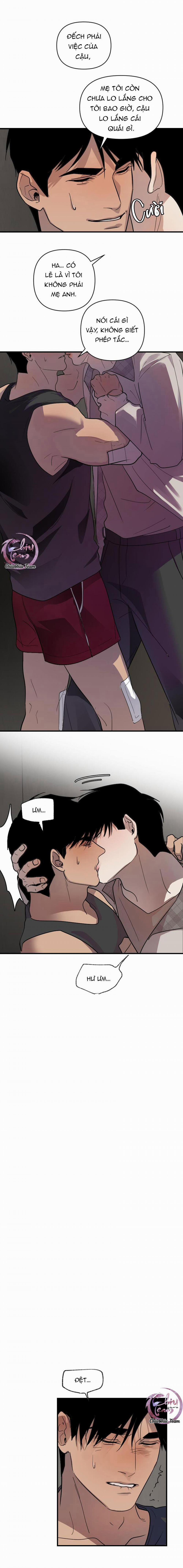 Tên Hàng Xóm Cứ Dán Mắt Vào Tôi 21 trang 12