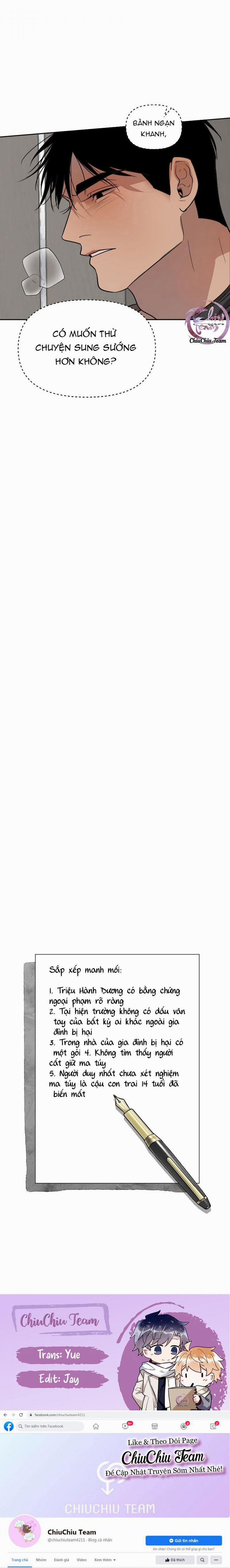 Tên Hàng Xóm Cứ Dán Mắt Vào Tôi 21 trang 14