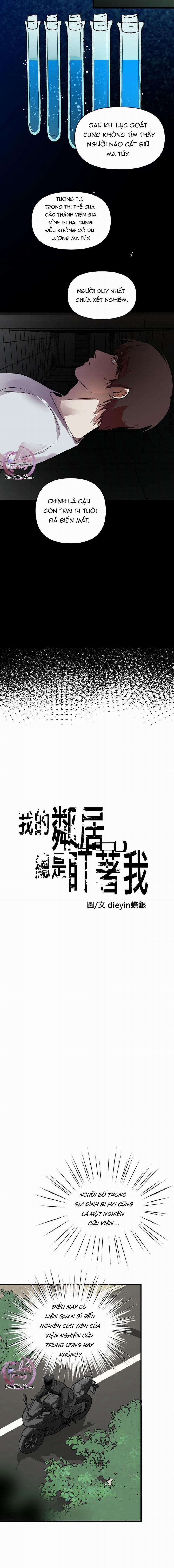 Tên Hàng Xóm Cứ Dán Mắt Vào Tôi 21 trang 3