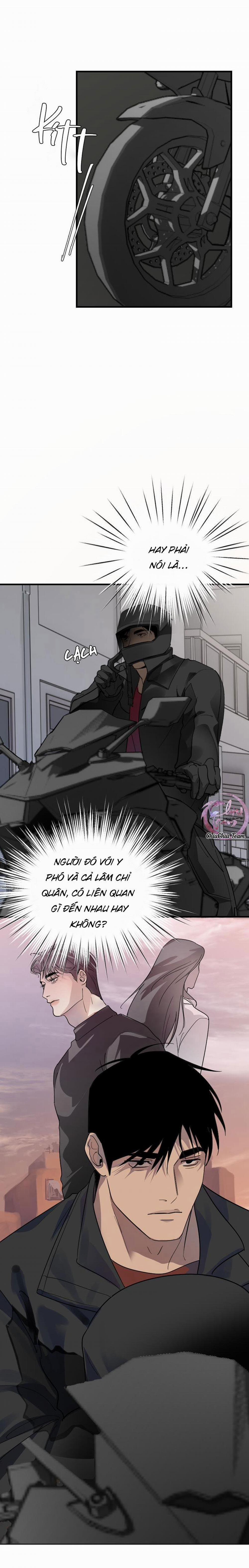 Tên Hàng Xóm Cứ Dán Mắt Vào Tôi 21 trang 4