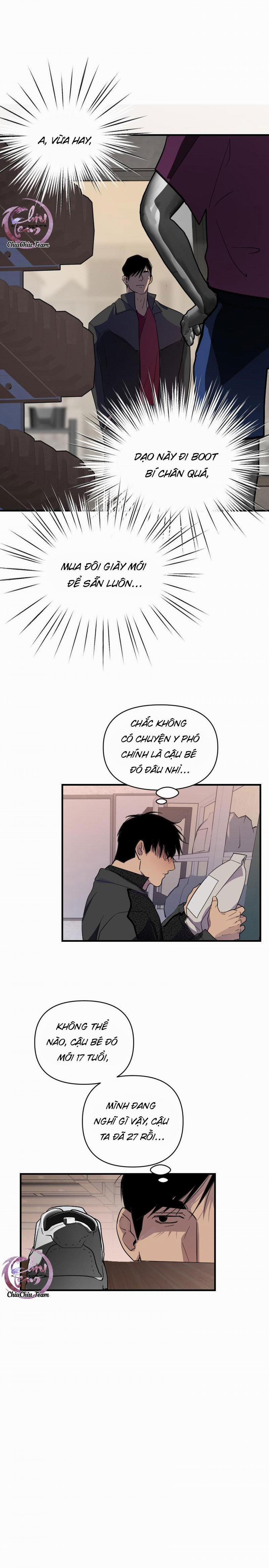 Tên Hàng Xóm Cứ Dán Mắt Vào Tôi 21 trang 5