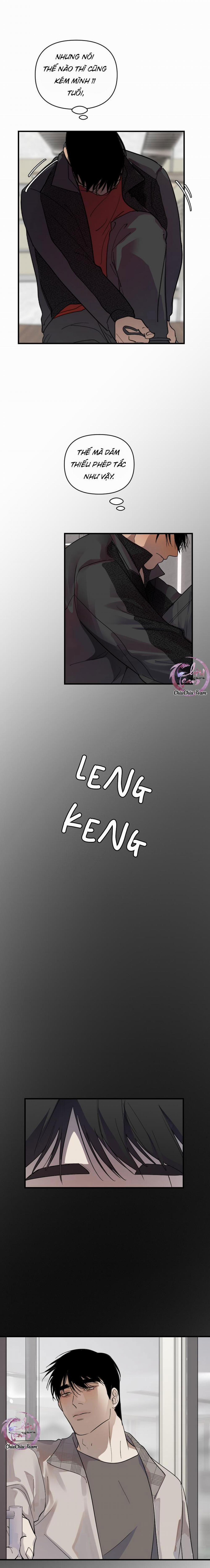 Tên Hàng Xóm Cứ Dán Mắt Vào Tôi 21 trang 6