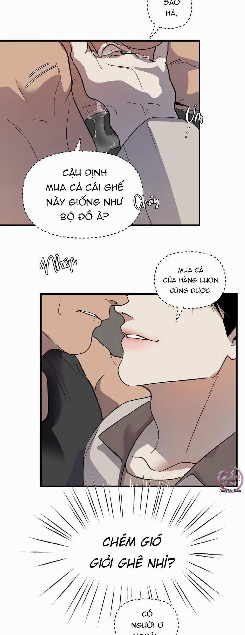 Tên Hàng Xóm Cứ Dán Mắt Vào Tôi 22 ❗️H MÚP RỤP❗️ trang 7