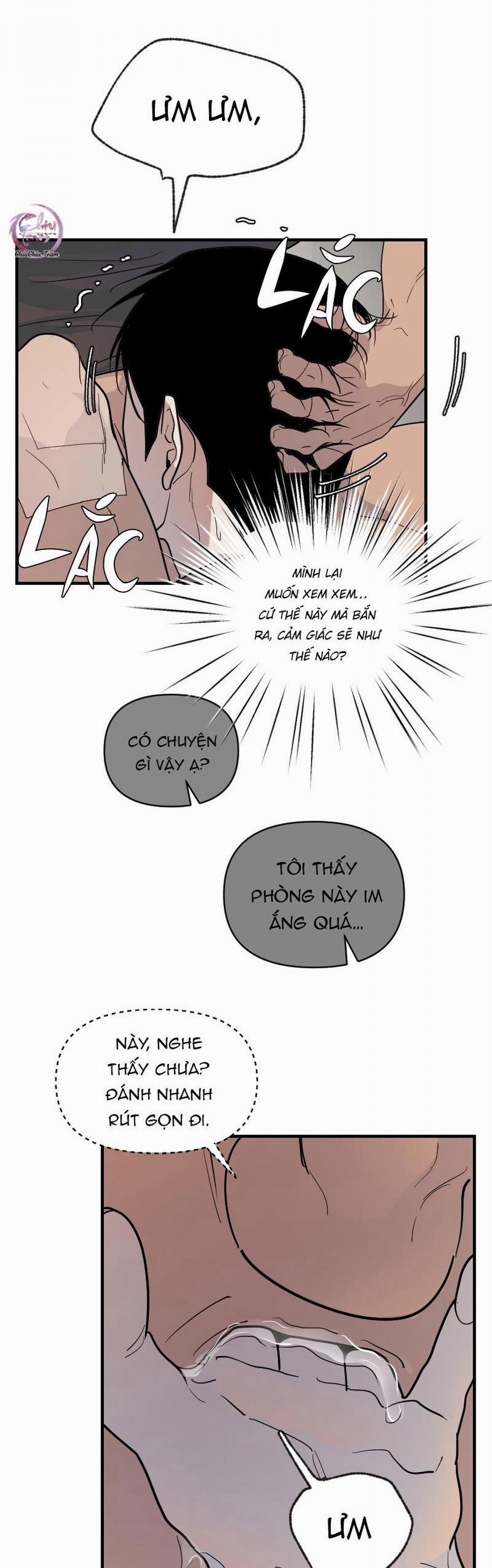 Tên Hàng Xóm Cứ Dán Mắt Vào Tôi 22 trang 14