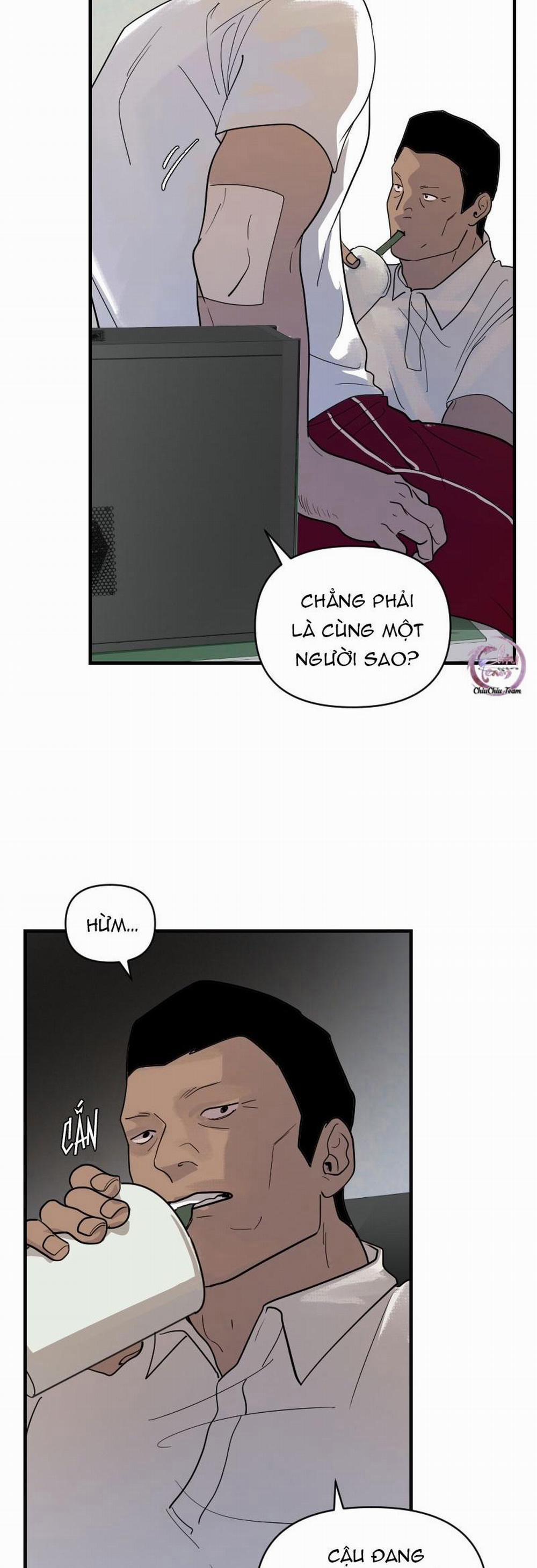 Tên Hàng Xóm Cứ Dán Mắt Vào Tôi 22 trang 23