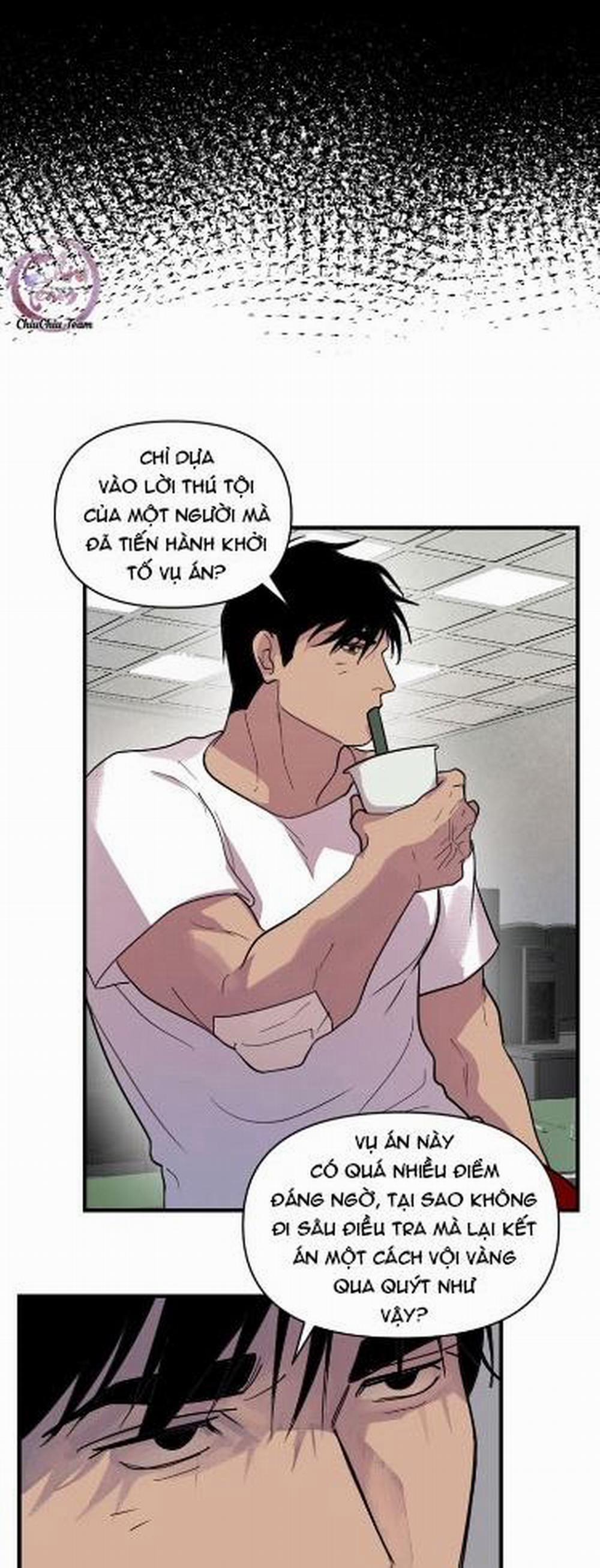 Tên Hàng Xóm Cứ Dán Mắt Vào Tôi 22 trang 31