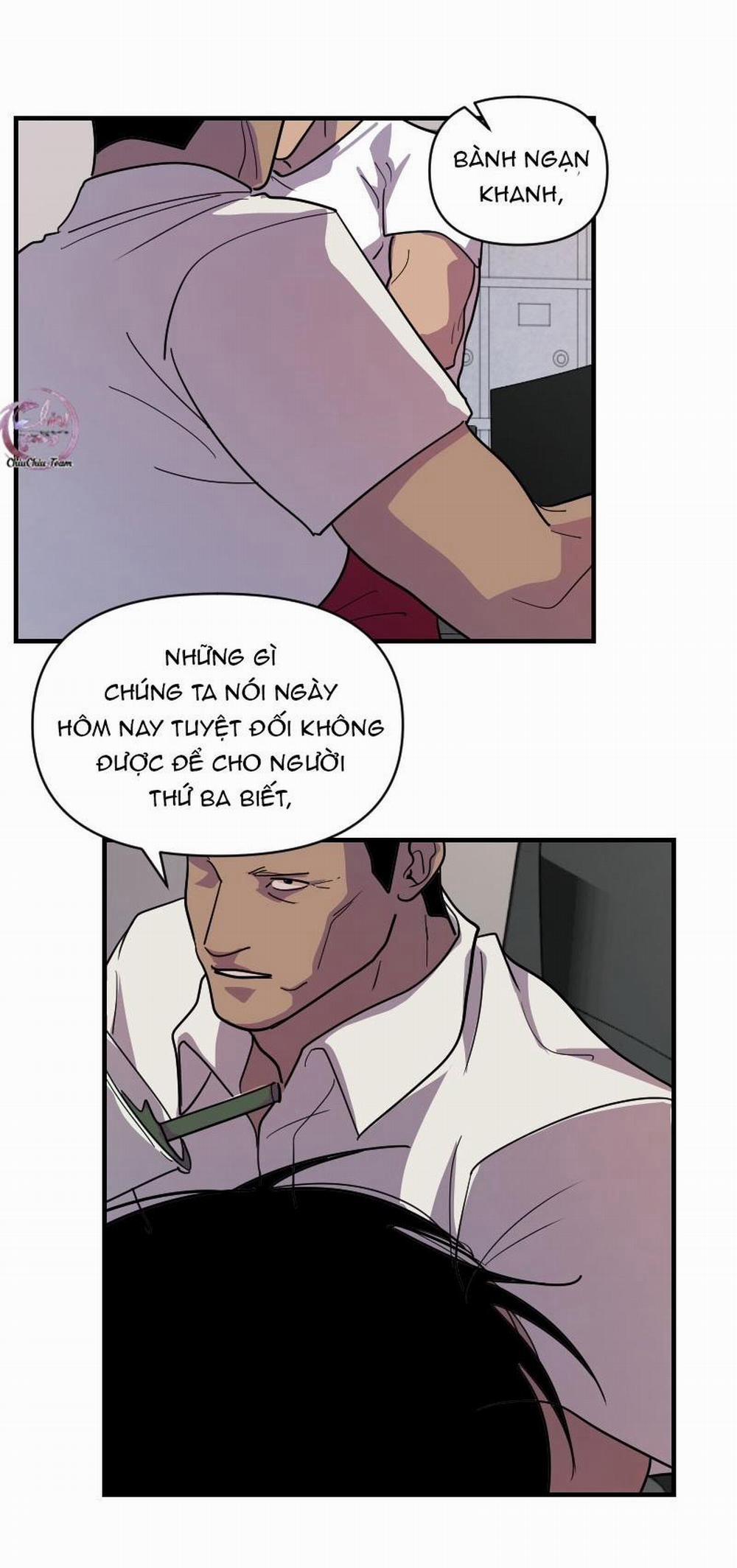 Tên Hàng Xóm Cứ Dán Mắt Vào Tôi 22 trang 35