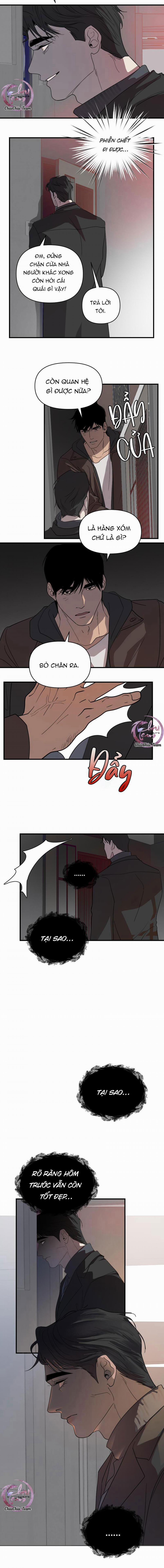 Tên Hàng Xóm Cứ Dán Mắt Vào Tôi 23 END SS1 trang 10