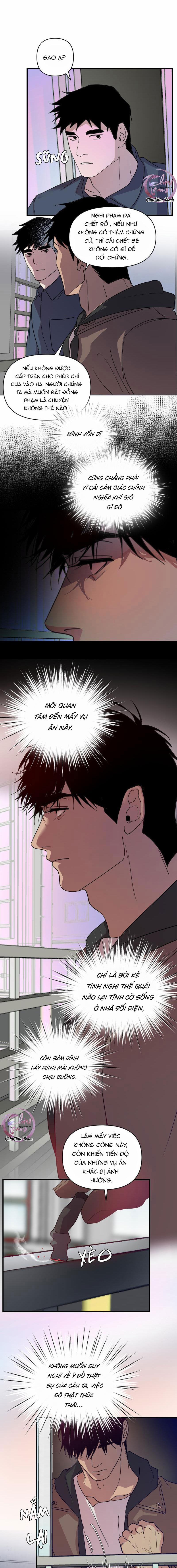 Tên Hàng Xóm Cứ Dán Mắt Vào Tôi 23 trang 2