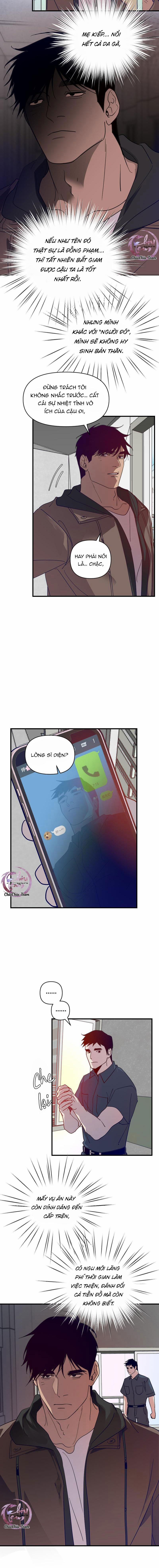 Tên Hàng Xóm Cứ Dán Mắt Vào Tôi 23 trang 3