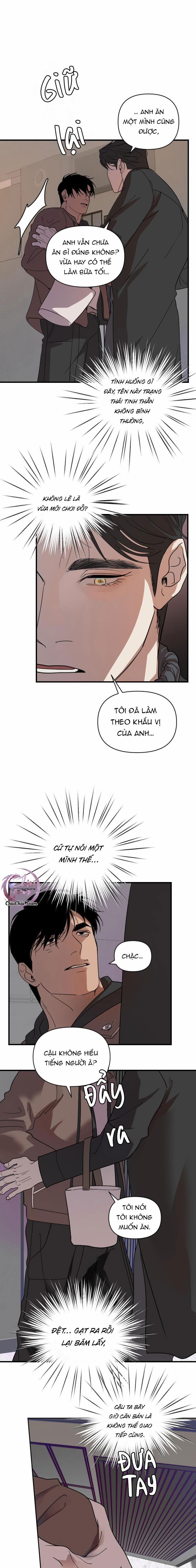 Tên Hàng Xóm Cứ Dán Mắt Vào Tôi 23 trang 8