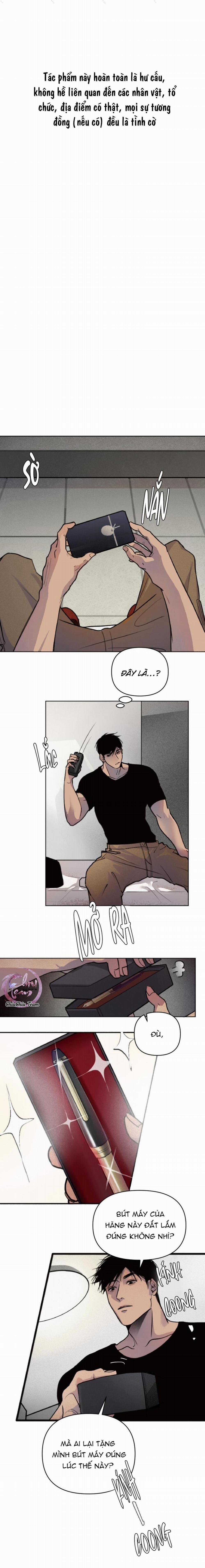 Tên Hàng Xóm Cứ Dán Mắt Vào Tôi 3 trang 0