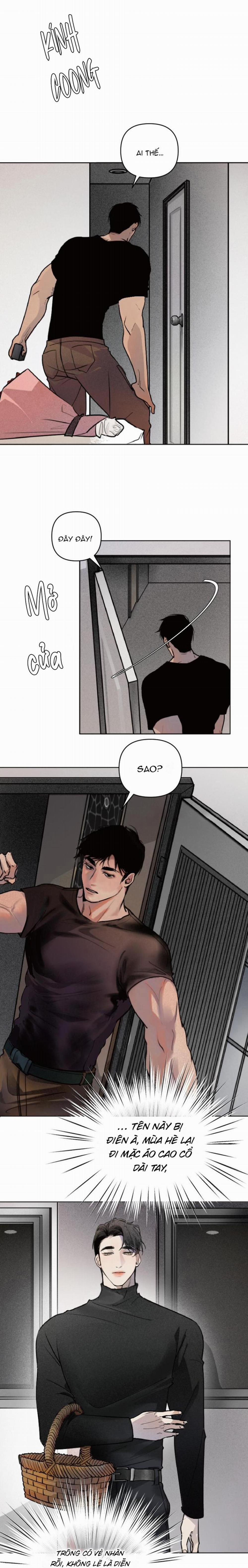 Tên Hàng Xóm Cứ Dán Mắt Vào Tôi 3 trang 1