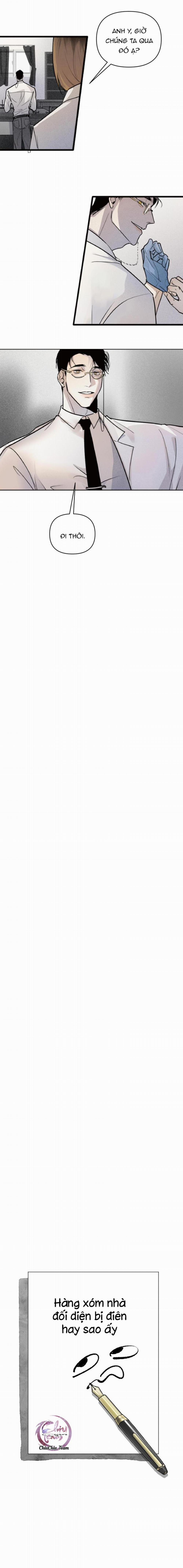 Tên Hàng Xóm Cứ Dán Mắt Vào Tôi 3 trang 12