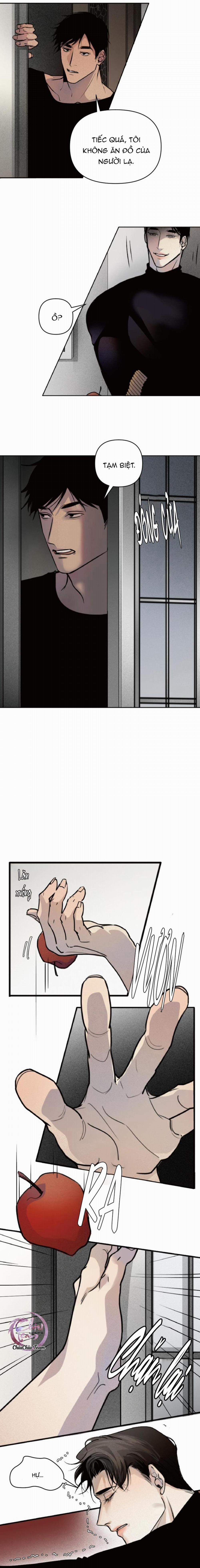 Tên Hàng Xóm Cứ Dán Mắt Vào Tôi 3 trang 3