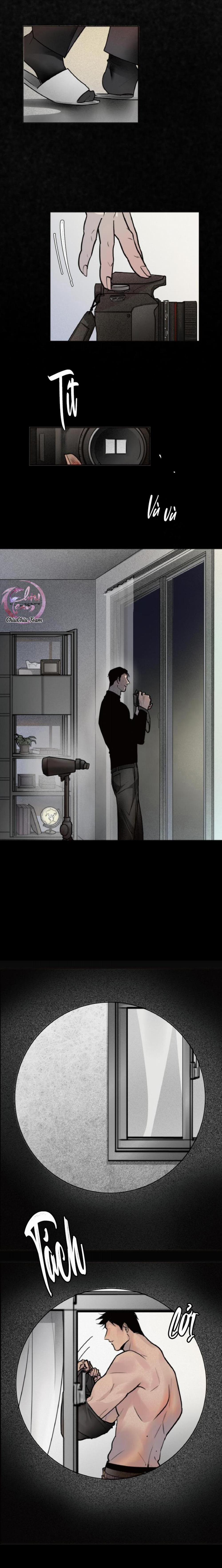 Tên Hàng Xóm Cứ Dán Mắt Vào Tôi 3 trang 9