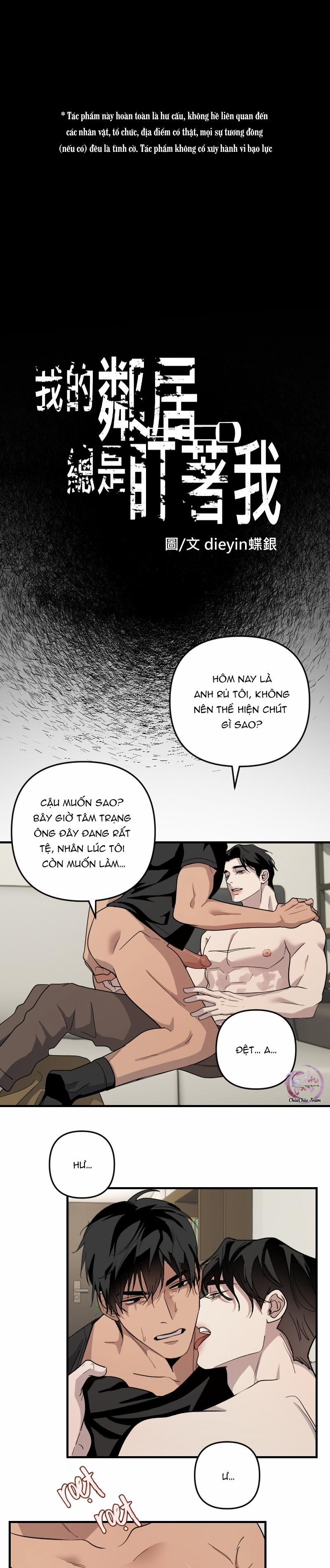 Tên Hàng Xóm Cứ Dán Mắt Vào Tôi 33 ❌H++++ trang 0