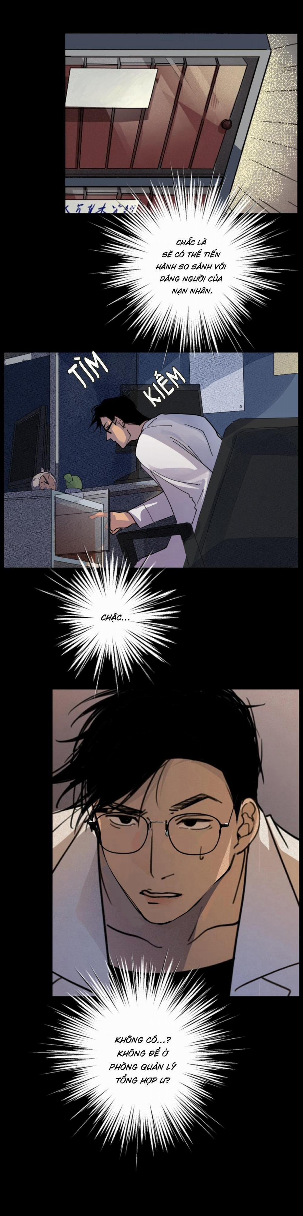 Tên Hàng Xóm Cứ Dán Mắt Vào Tôi 4 trang 11