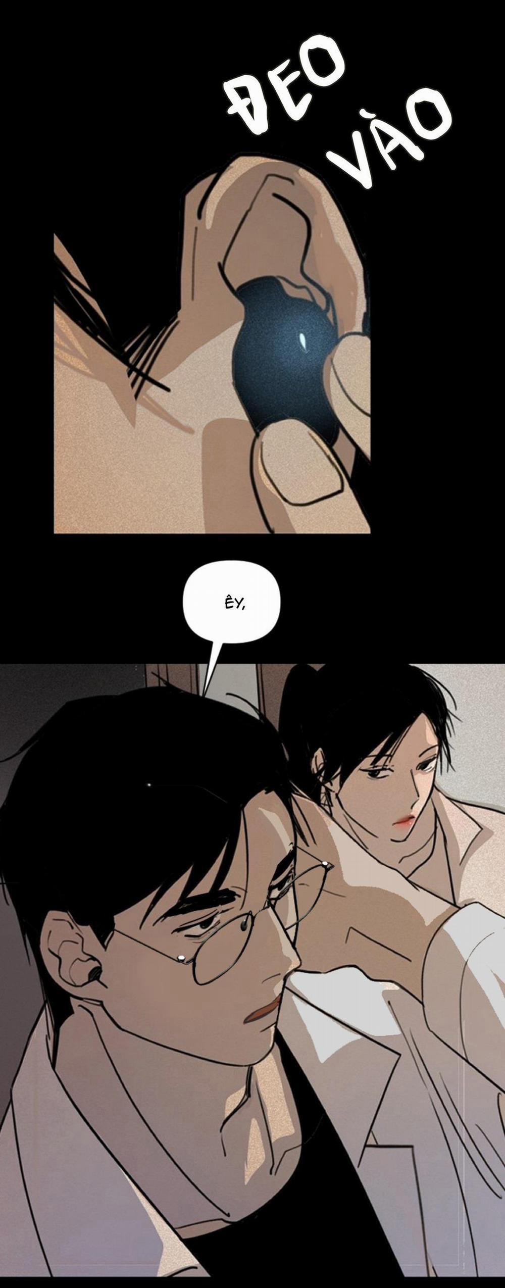 Tên Hàng Xóm Cứ Dán Mắt Vào Tôi 4 trang 15