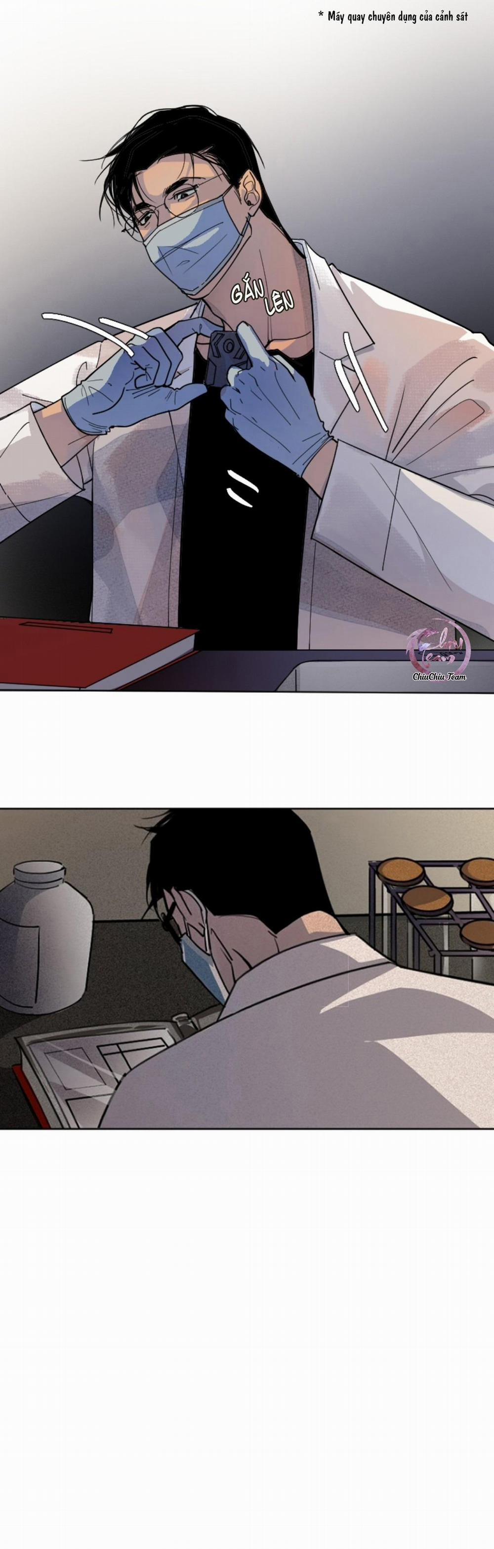 Tên Hàng Xóm Cứ Dán Mắt Vào Tôi 4 trang 19