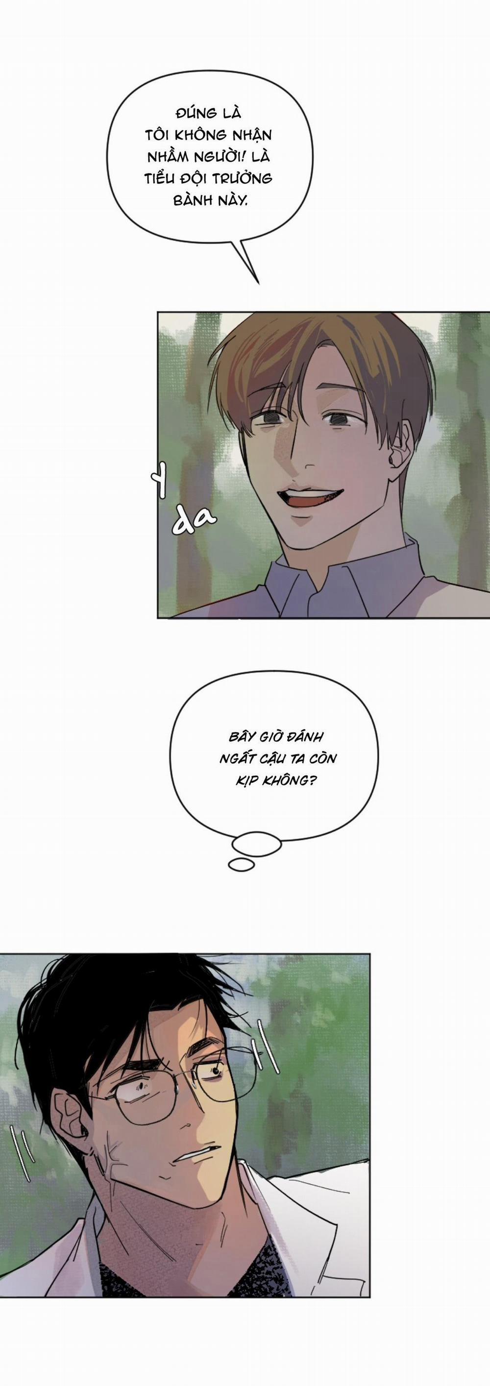 Tên Hàng Xóm Cứ Dán Mắt Vào Tôi 4 trang 23