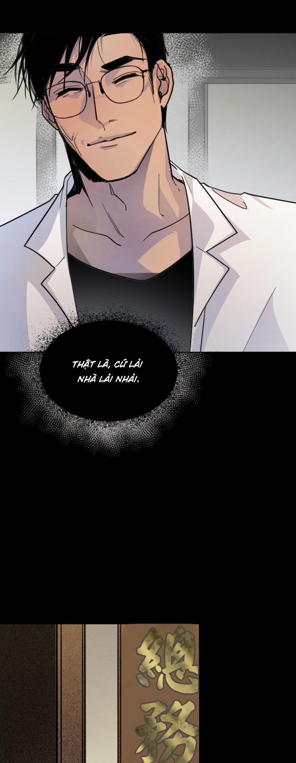 Tên Hàng Xóm Cứ Dán Mắt Vào Tôi 4 trang 8