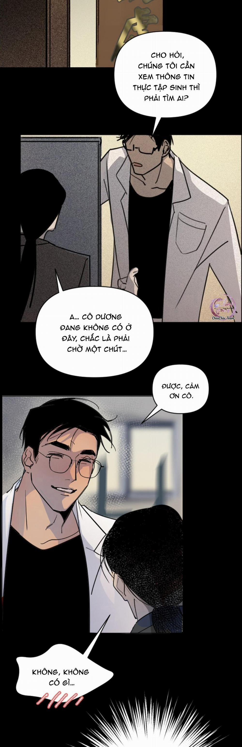 Tên Hàng Xóm Cứ Dán Mắt Vào Tôi 4 trang 9