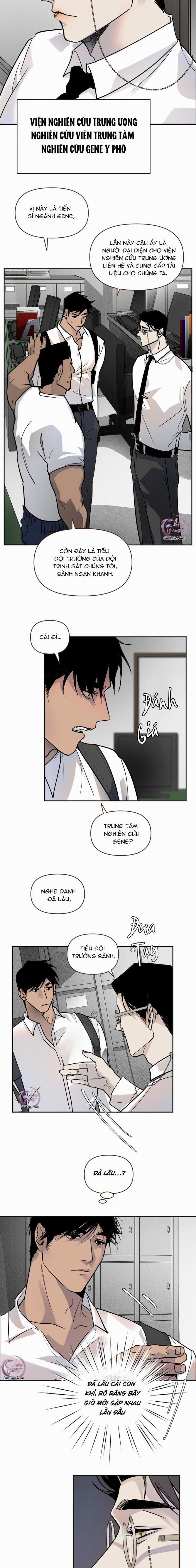 Tên Hàng Xóm Cứ Dán Mắt Vào Tôi 5 trang 1