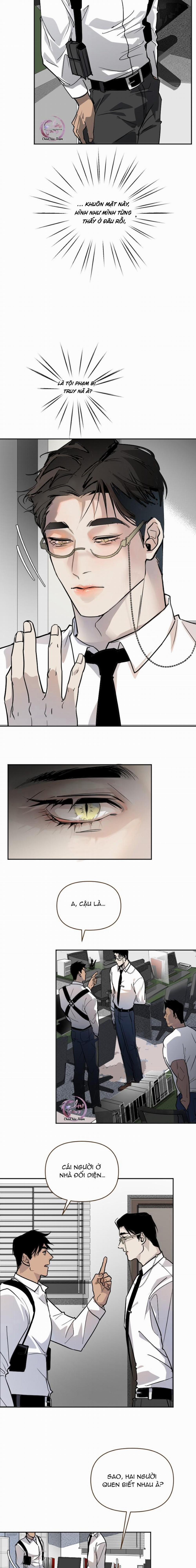 Tên Hàng Xóm Cứ Dán Mắt Vào Tôi 5 trang 3